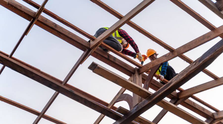 Professional gutter cleaning services in North Carrollton, MS